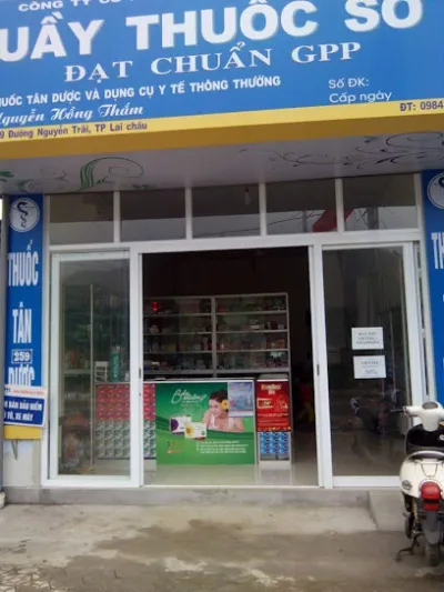 quầy thuốc hồng thắm - hiệu thuốc