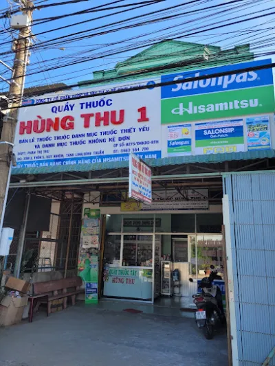 quầy thuốc hùng thu 1 - hiệu thuốc