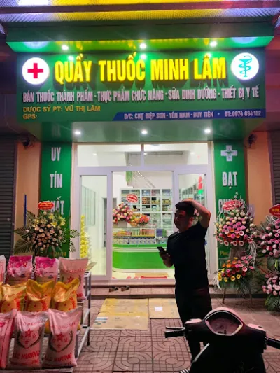 quầy thuốc minh lâm - cửa hàng bán thuốc