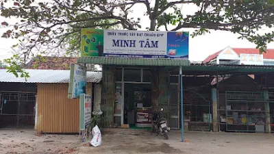 quây thuôc minh tâm - hiệu thuốc