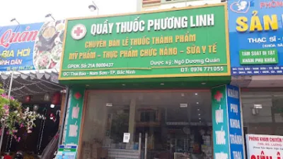 quầy thuốc phương linh - hiệu thuốc