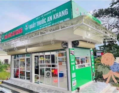 quầy thuốc tây an khang - hiệu thuốc