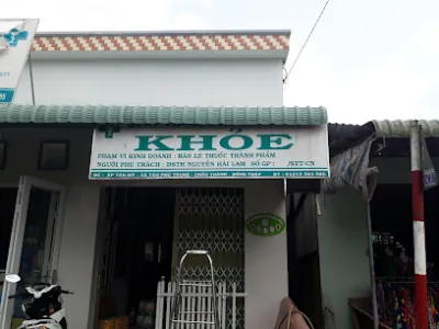 quầy thuốc tây khỏe - hiệu thuốc
