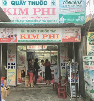 quầy thuốc tây kim phi - hiệu thuốc
