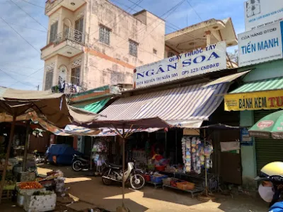 quầy thuốc tây ngân soa - hiệu thuốc