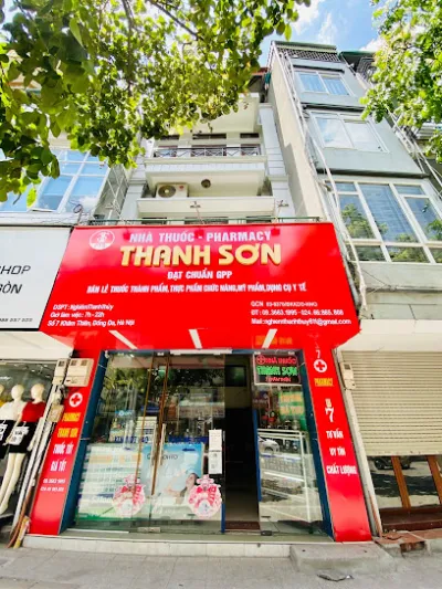 quầy thuốc tây nghiêm thanh sơn - hiệu thuốc
