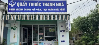 quầy thuốc thanh nhã - hiệu thuốc
