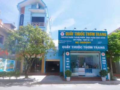 quầy thuốc thơm trang - hiệu thuốc