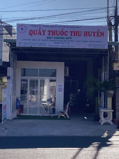 quầy thuốc thu huyền - hiệu thuốc