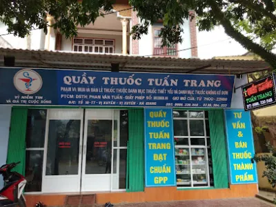 quầy thuốc tuấn trang - hiệu thuốc quầy thuốc tuấn trang - hiệu thuốc