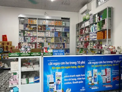 quầy thuốc vũ tám - cửa hàng bán thuốc