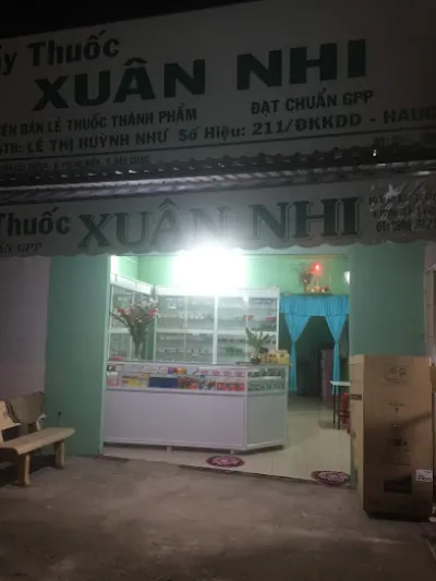 quầy thuốc xuân nhi - hiệu thuốc