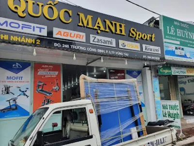 quốc mạnh sport - cửa hàng đồ thể thao