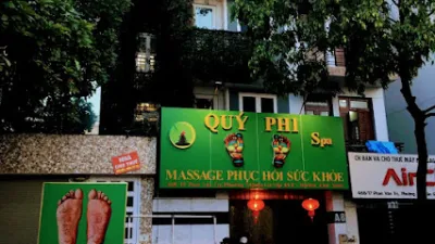quý phi spa. - spa sức khỏe