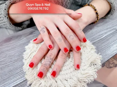 quyn spa and nail - tiệm chăm sóc móng