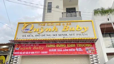 quỳnh baby cao lãnh thế giới mẹ và bé - cửa hàng bách hóa