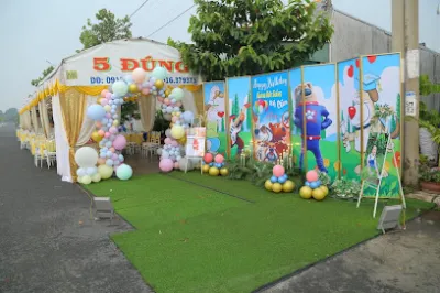 rạp cưới 5 đúng - nhà tổ chức đám cưới