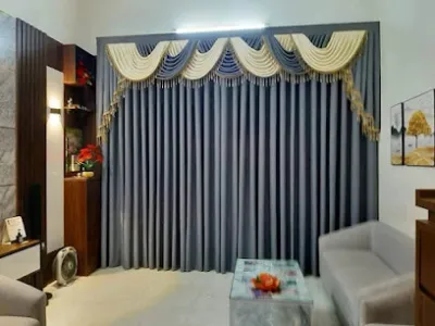rèm cửa đức duy thanh hoá - nhà trang trí nội thất