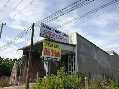 rèm cửa hải trinh - cửa hàng nội thất