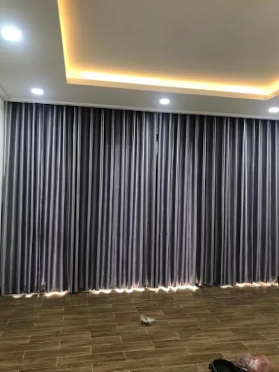 rèm cửa hoàng kim - rèm cửa chính giá rẻ - cửa hàng rèm và màn trập