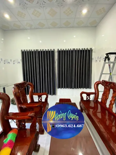 rèm cửa hoàng quyên - cửa hàng rèm và màn trập