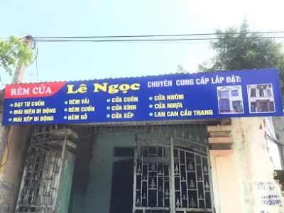 rèm cửa lê ngọc - phố thiều - cửa hàng bán buôn