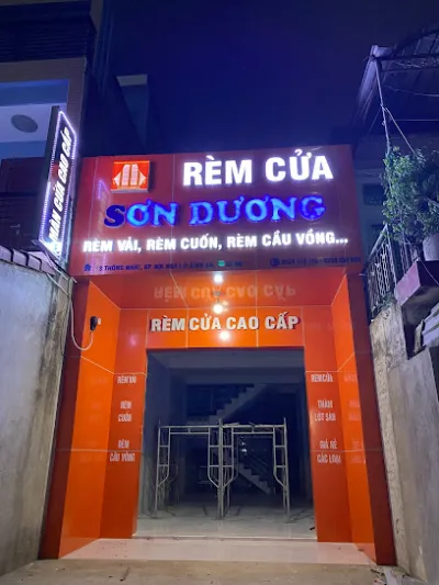 rèm cửa sơn dương - cửa hàng rèm và màn trập