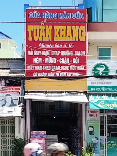 rèm cửa tuấn khang - chỗ mua bán nội thất vải