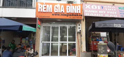 rèm gia đình - cửa hàng nội thất