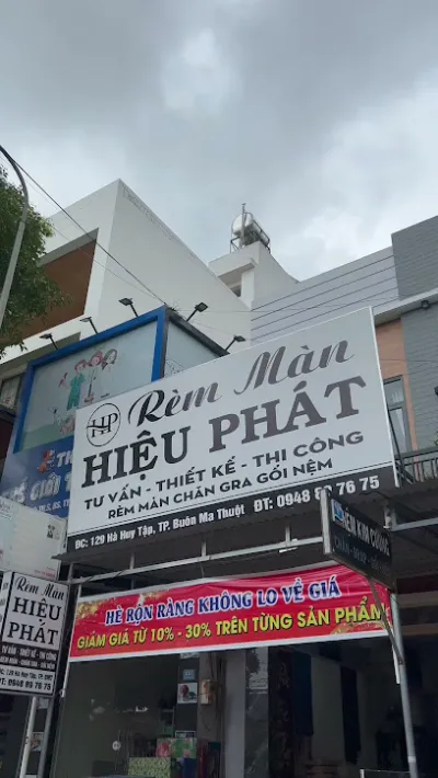 rèm màn hiệu phát - cửa hàng chăn đệm