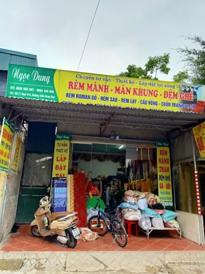 rèm mành ngọc dung - cửa hàng rèm và màn trập