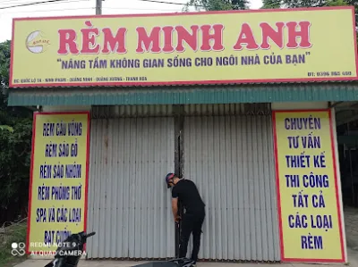 rèm minh anh - cửa hàng rèm và màn trập