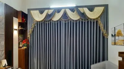 rèm sao vàng - cửa hàng màn cửa