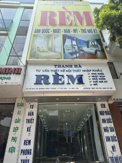 rèm thanh hà vĩnh yên vĩnh phúc - cửa hàng