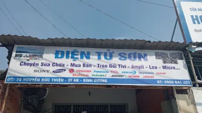 remote tivi dĩ an - dịch vụ sửa chữa tivi