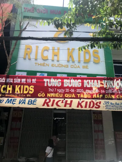 rich kids _ shop mẹ và bé quảng ngãi - siêu thị
