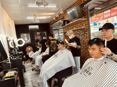 rin the barber  chi nhánh 2 - tiệm cắt tóc