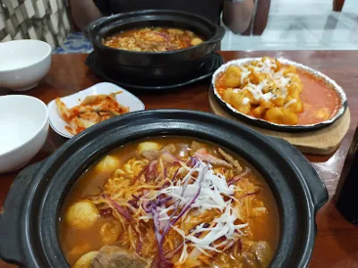 riro korean food - bến tre - quán mì