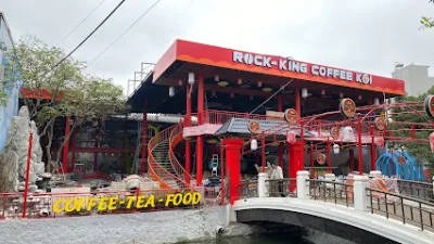 rock king coffee koi - quán cà phê