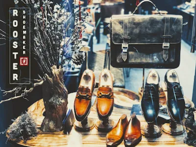 rooster shoemaker - giày nam cao cấp cần thơ - cửa hàng giày dép