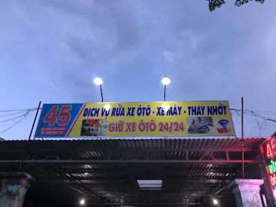 rửa và giữ xe ô tô 45 - bãi rửa xe ô tô