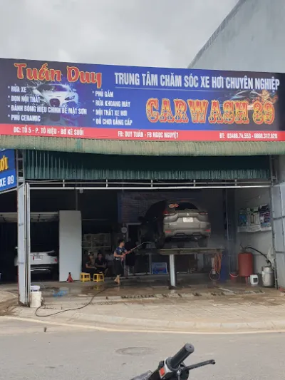rửa xe 89 - bãi rửa xe ô tô