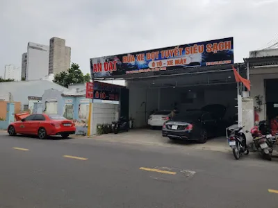 rửa xe an đạt - bãi rửa xe ô tô