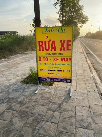 rửa xe anh vũ - bãi rửa xe ô tô