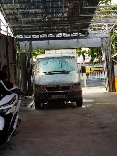 rửa xe - bãi rửa xe ô tô