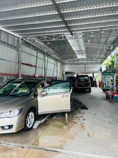 rửa xe - bãi rửa xe ô tô