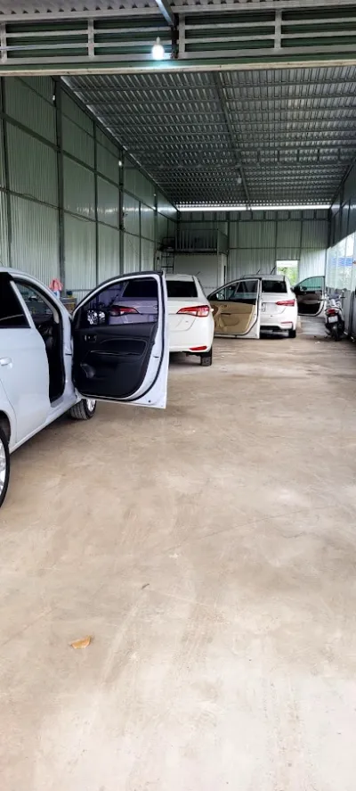 rửa xe - bãi rửa xe ô tô