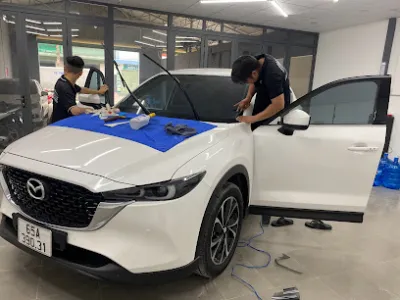 rửa xe  bảo dưỡng ôtô car wash center - bãi rửa xe ô tô