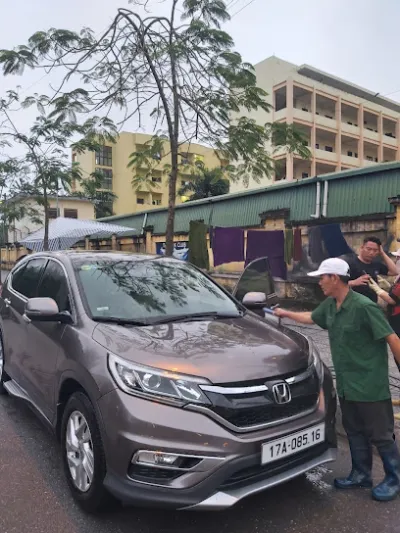 rửa xe dọn nội thất uy tín tại thái bình - bãi rửa xe ô tô