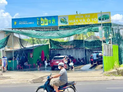 rửa xe máy và ôtô ct2 - bãi rửa xe ô tô